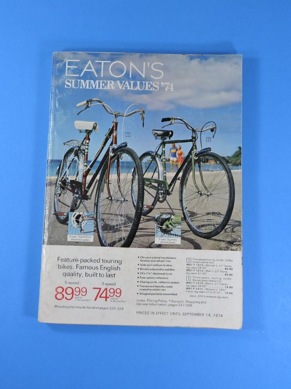 1974 Eaton's Summer Catalog - Vintage Eatons '74